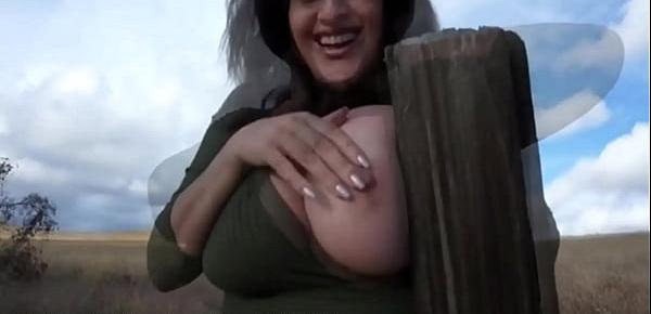  Antonella Kahllo Slow motion bouncing big tits